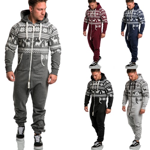 Tuta uomo jumpsuit onesie tuta