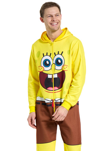 Spongebob onesie megagemob - -,