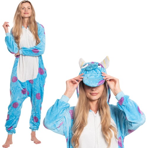Pigiama donna tuta - tuta, kigurumi