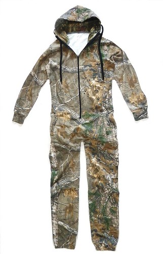 Tuta uomo hunters quercia - da,