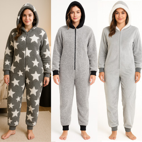 Pigiama teddy fleece 1onesie - pigiama,