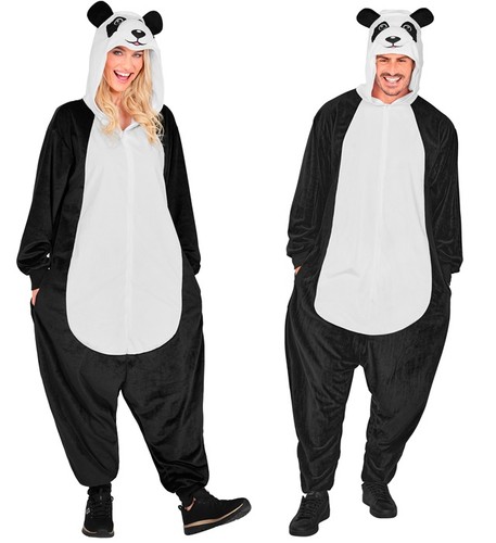 Widmann plush onesie panda - onesie,