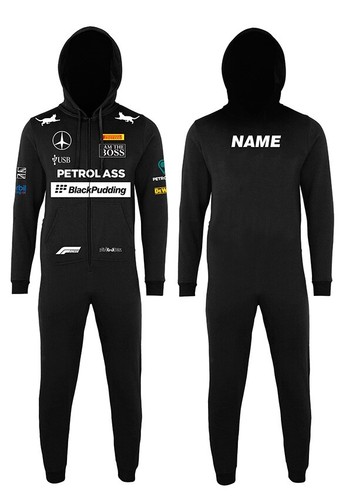 Formula 1onesie con cappuccio - formula,