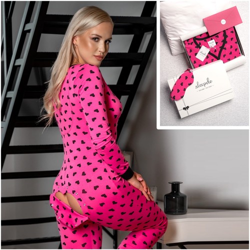 Pigiama aderente sexy con