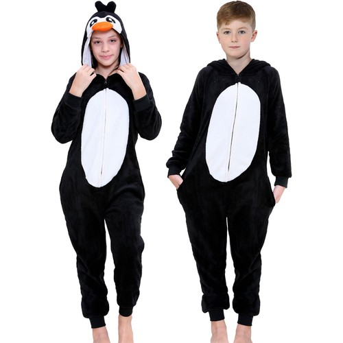 Pigiama pinguino tuta pezzo - pigiama,