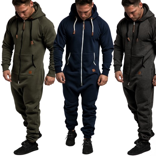 Tuta uomo jumpsuit onesie tuta
