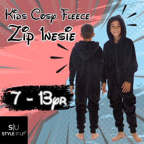Pigiama ragazzo ragazza - , nero