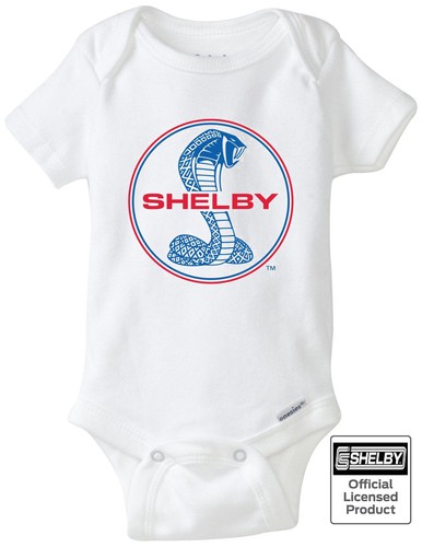 Shelby cobra logo - blu, e