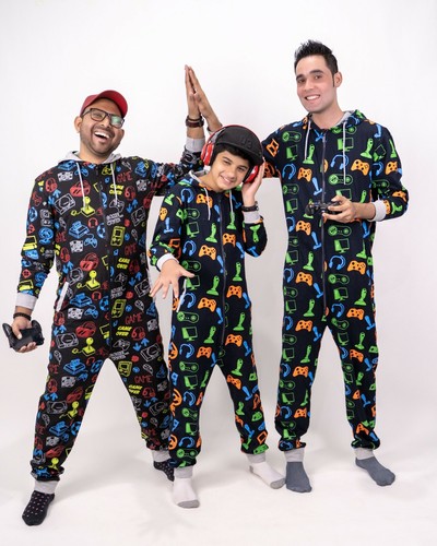 Pigiama uomo famiglia gioco - pigiama,