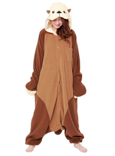 Lontra marina kigurumi - lontra,