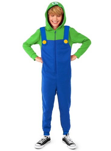 Costume luigi onesie tuta - luigi,