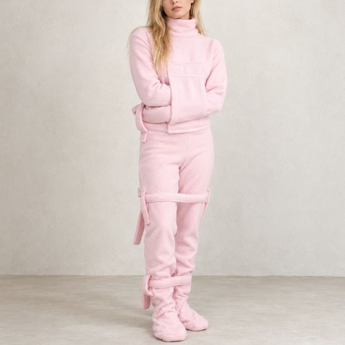 Costume pigiama intero pile