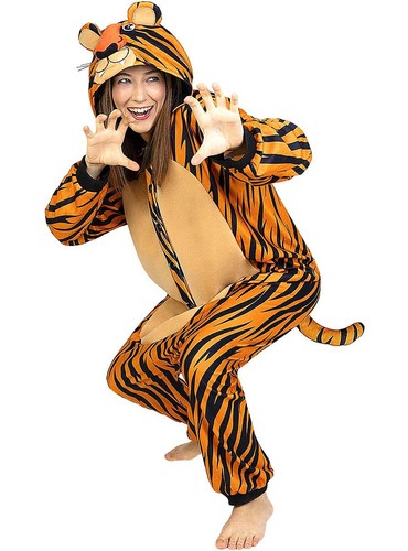 Costume tiger onesie - costume,