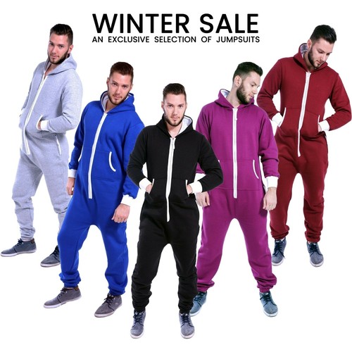 Tuta con cappuccio unisex - , da