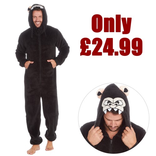 Tuta uomo 1onesie gorilla - uomo,