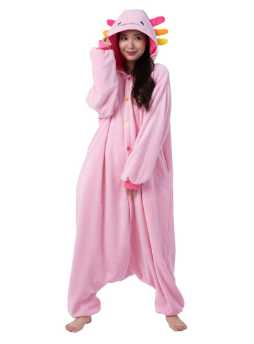 Axolotl kigurumi l - kigurumi, l'originale