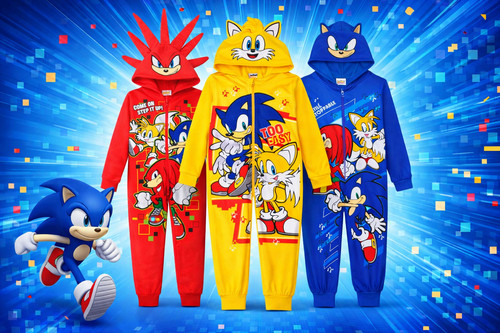 Pigiama sonic riccio - il,