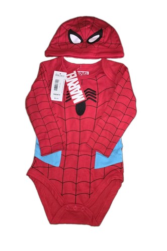 Body marvel spider - body,
