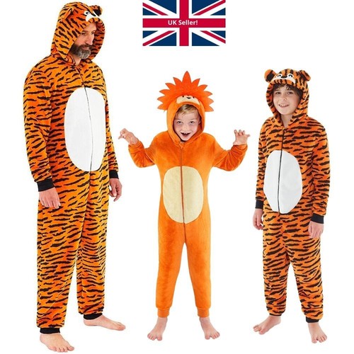 Tuta uomo ragazzo leone tigre - tuta,
