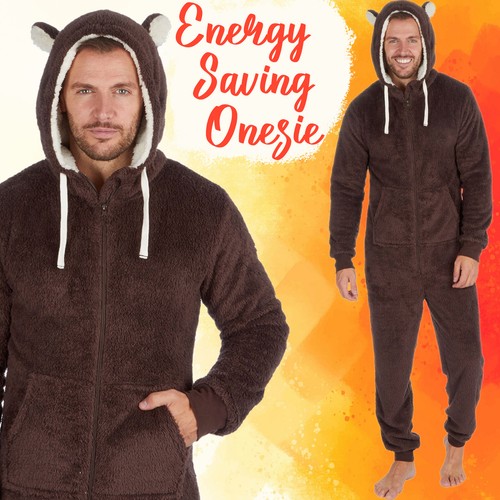 Pigiama uomo adulto 1onesie - uomo,