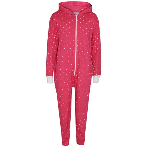 Tute con cappuccio rosa