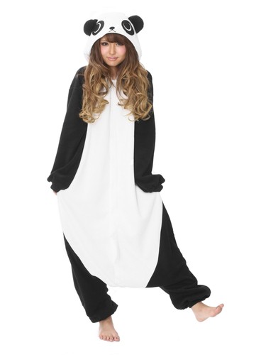 Panda kigurumi l originale - panda, l'originale
