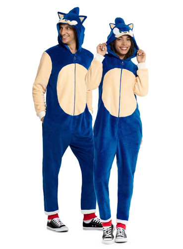 Sonic the hedgehog onesie - the,