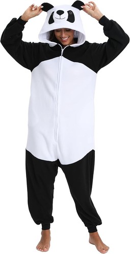 Panda animali onesie unisex - panda,
