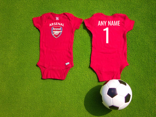Body onesie bambino arsenal - body/onesie,