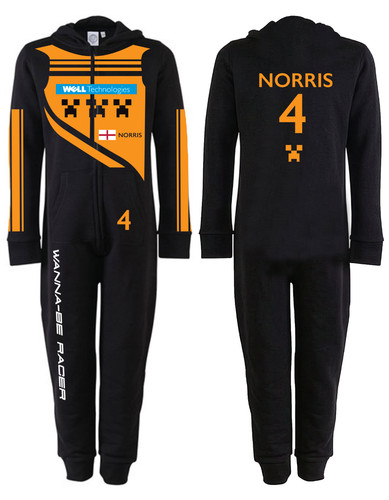 Formula 1onesie con cappuccio - formula,