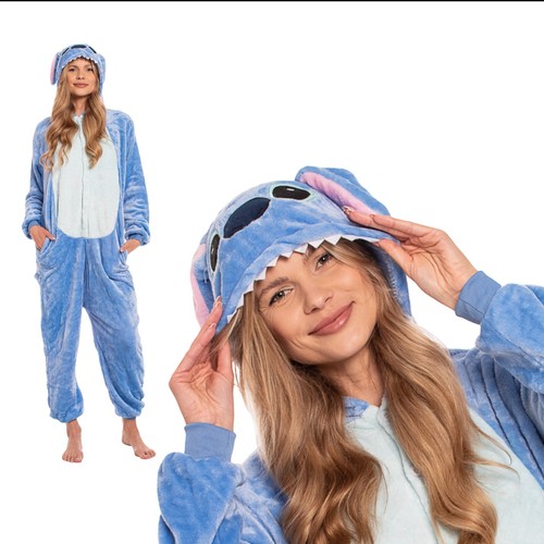 Pigiama donna tuta kigurumi - da,