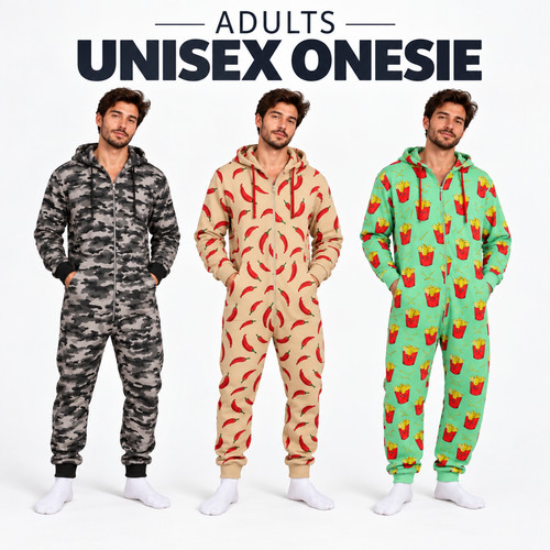 Pigiama tuta uomo pile - , con