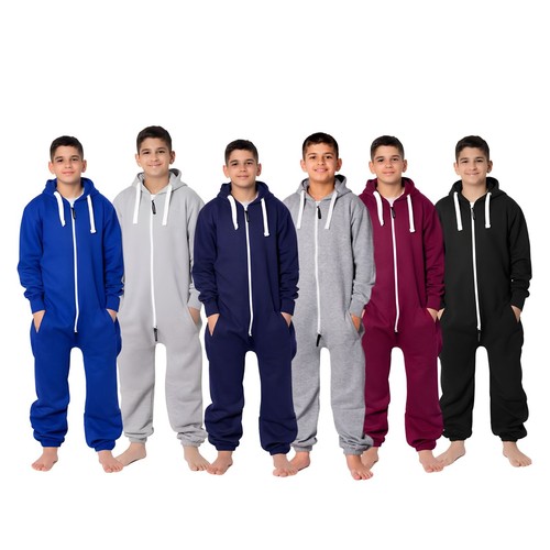 Pigiama unisex bambino tinta