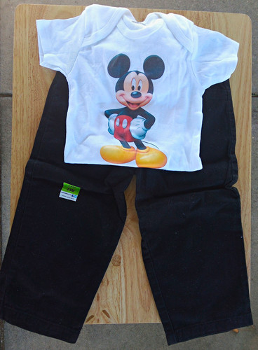 Mickey mouse set - mickey,