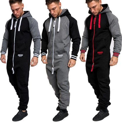 Tuta uomo jumpsuit onesie tuta