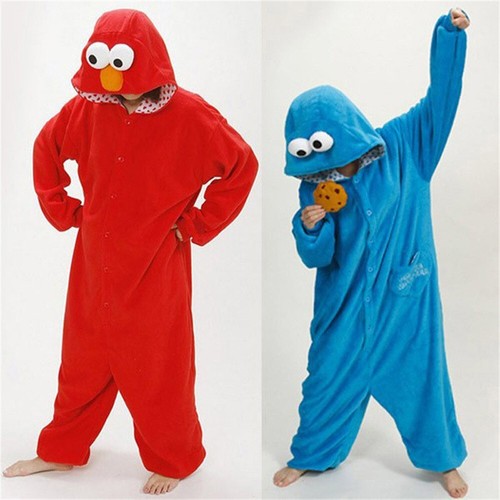 Costume adulto sesame - sesame, street