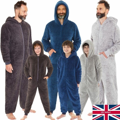 Tuta uomo ragazzo unisex pile