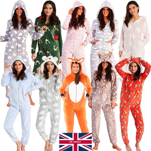 Tuta donna pile 1onesie cuore - 1onesie,